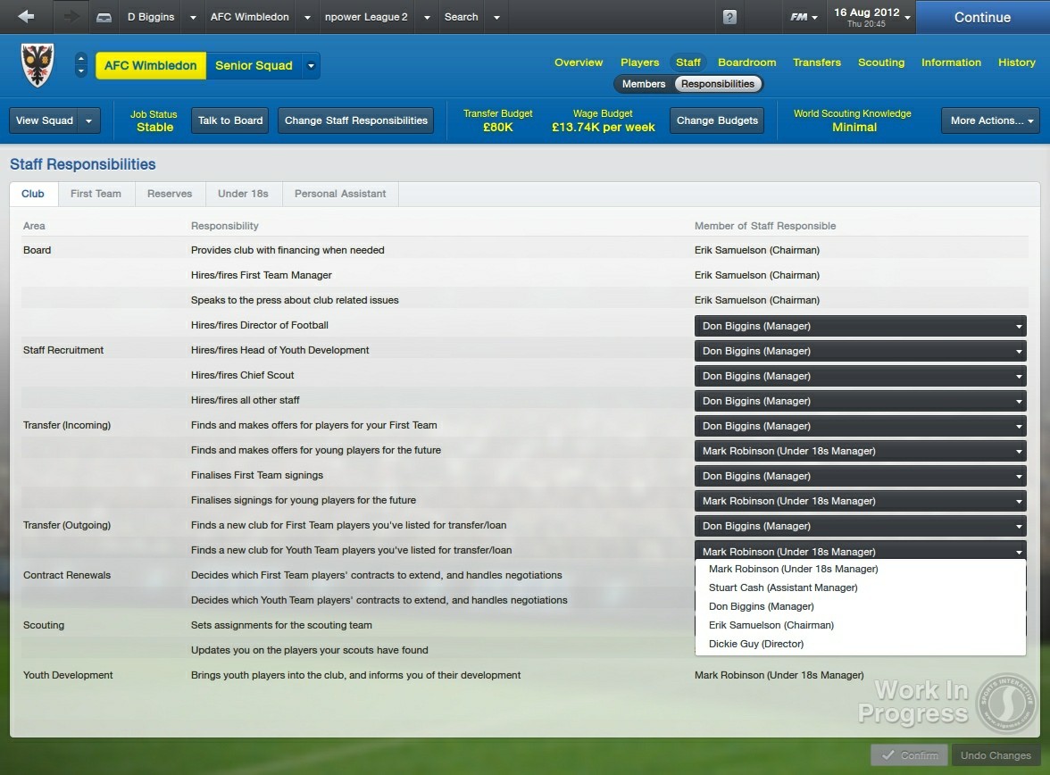 Football Manager 2013 - Imagen 48